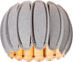 Lucide spencer - lampada da soffitto (lampada da soffitto) - ø 30 cm - 1xe27 - grigio