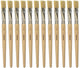 Pincel Kangaro Lyonse - tamaño 20 - madera corta sin barnizar - caja de 12 piezas - k-840320