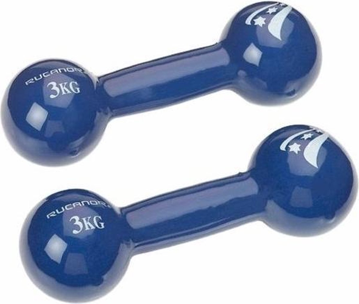 Manubri Rucanor 3 kg 2 pezzi blu