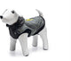 Beeztees safety gear allia - abrigo para perros - reflectante - gris - 62 cm - con capucha abrigo 2 en 1