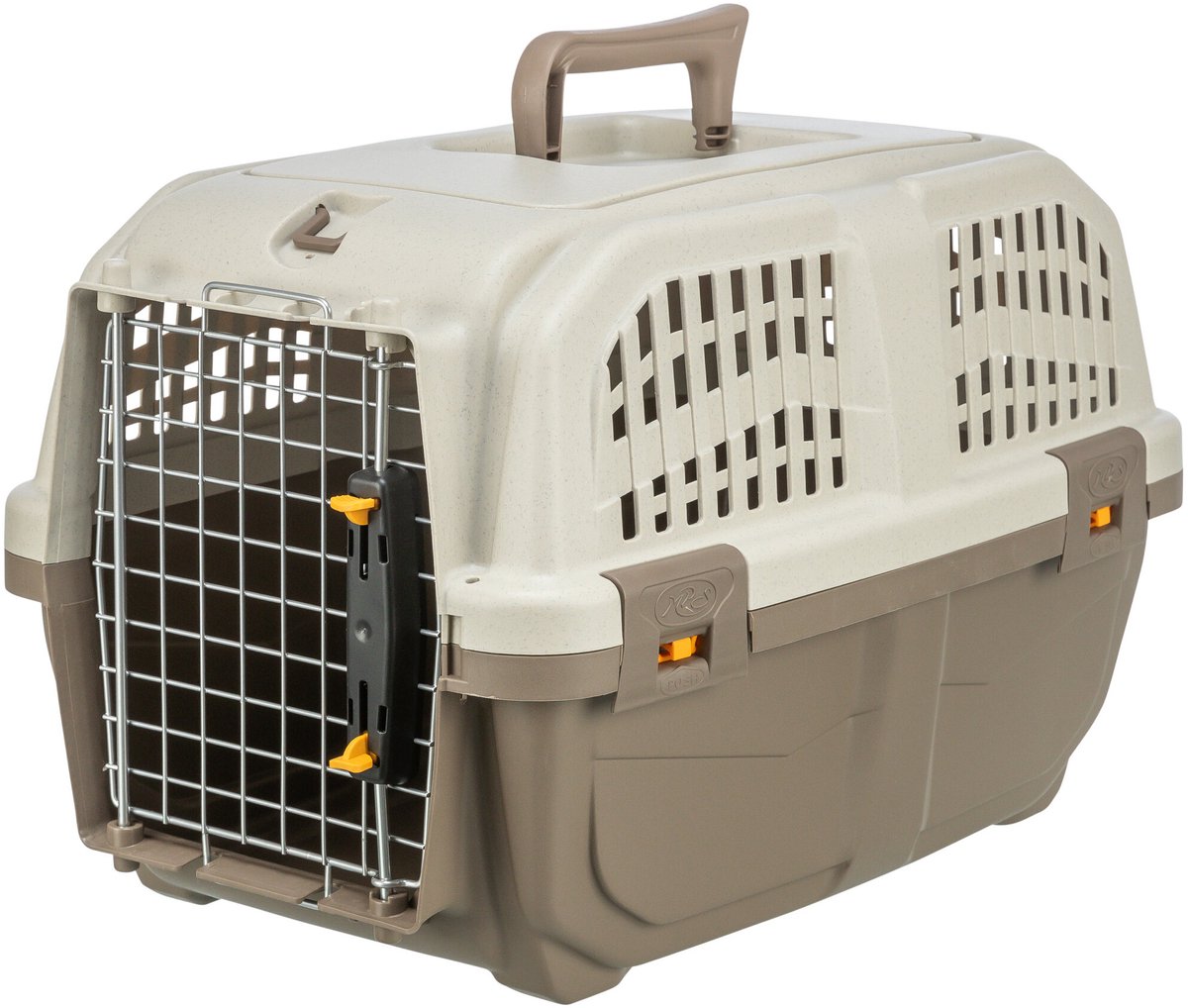 Trixie vervoersbox skudo taupe zand 49x30x32 cm