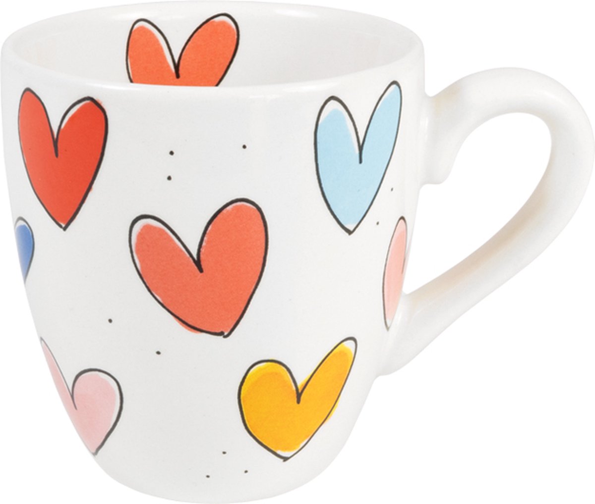 Blond Amsterdam, torniamo al passo: mini tazza di cuori 0,2l