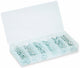 Set ganci e occhielli Kinzo 151 pezzi