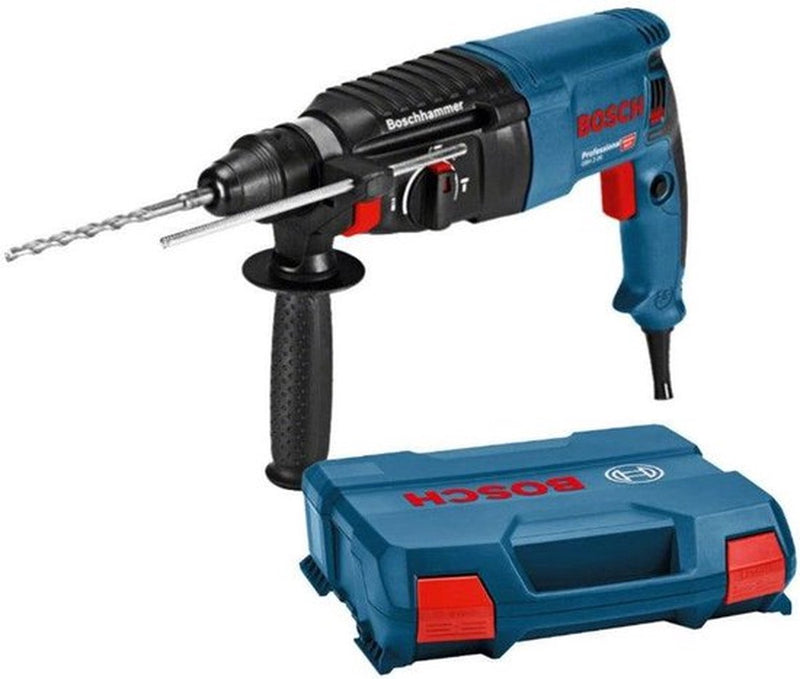 Taladro percutor profesional Bosch GBH 2-26 azul con SDS-plus | 2.7j 830w - 06112a3000
