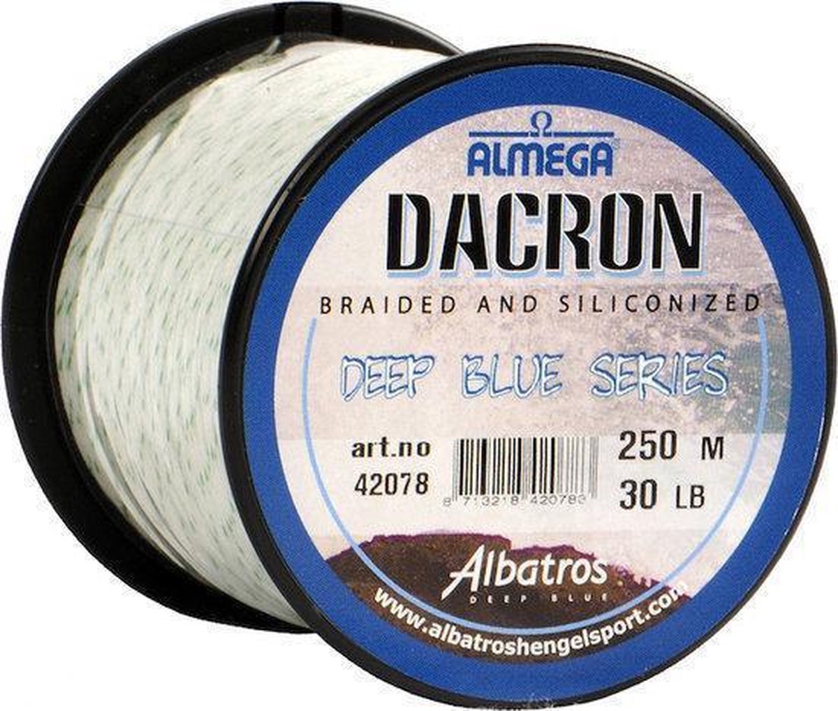 Albatros almega dacron - hilo de pescar - 22,7 kg - 250 m