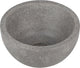 Lavabo de río Differnz - 23x23x12cm - gris terrazo fino