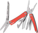 Nextool mini buque insignia – multiherramienta 10 en 1 – acero inoxidable rojo – compacto, duradero