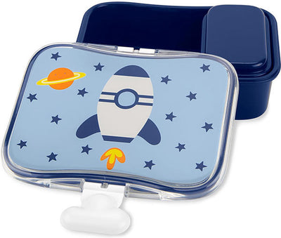 Fiambrera Skip Hop estilo Rocket Spark - 4 piezas, 700 ml