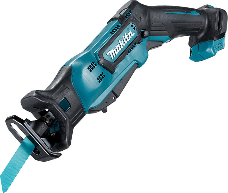 Corpo sega alternativa Makita jr103dz 10,8 V con batteria agli ioni di litio - cambio rapido