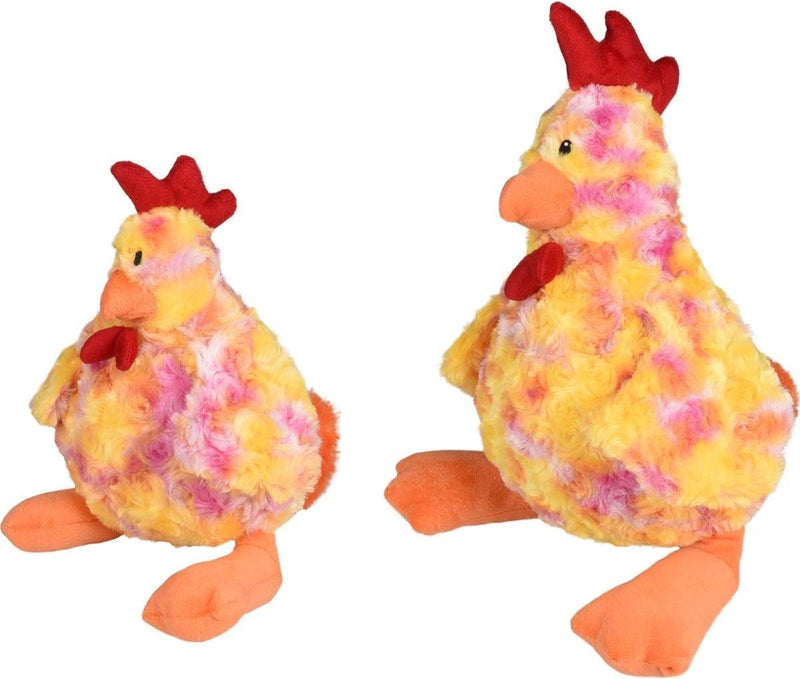 Flamingo hs lorio peluche pollo piccolo giallo 32 cm