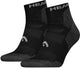 Head - unisex - hiking sokken - alle klimaten - 2 pack - maat 43-46