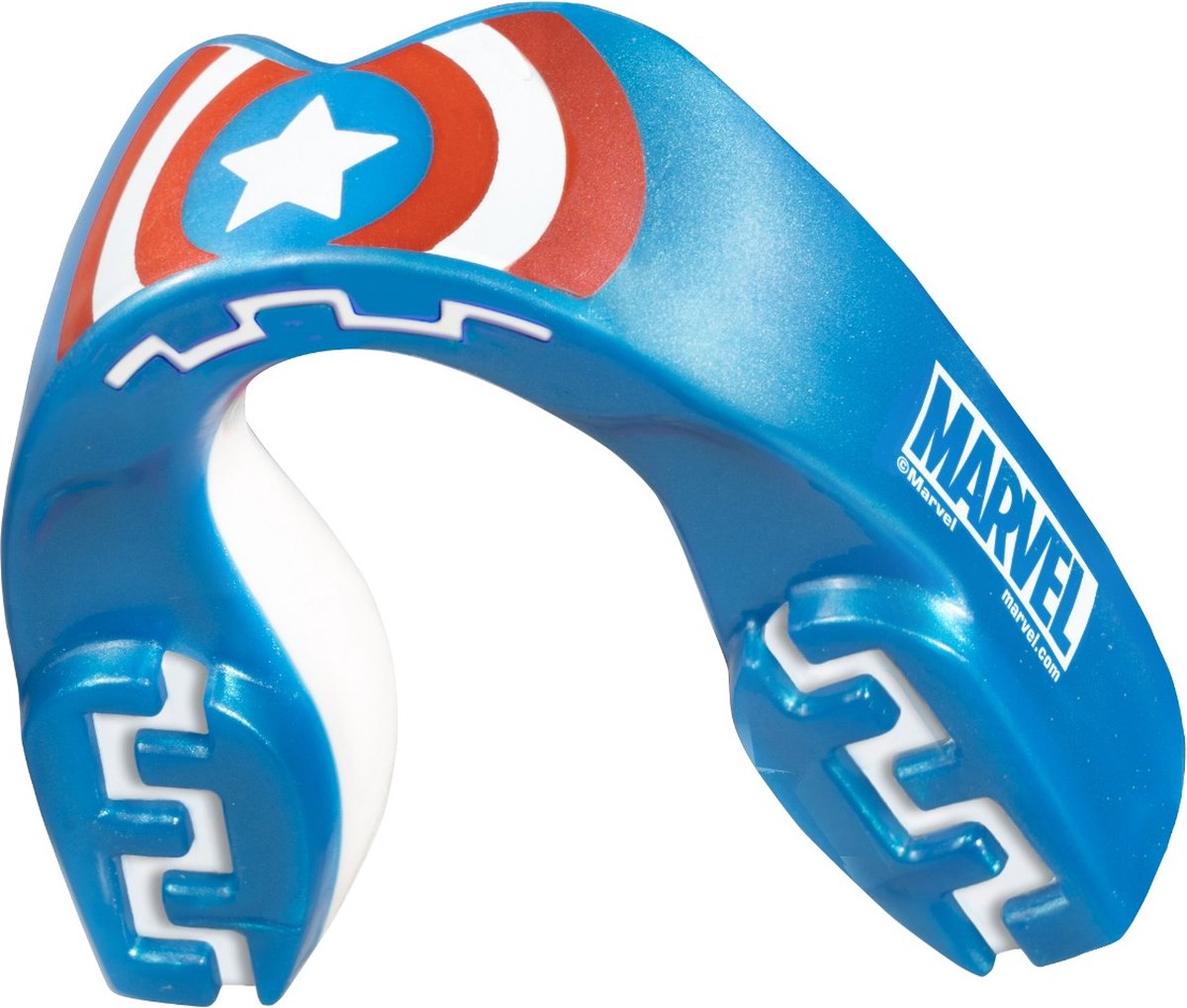 Safejawz protector bucal marvel capitan america