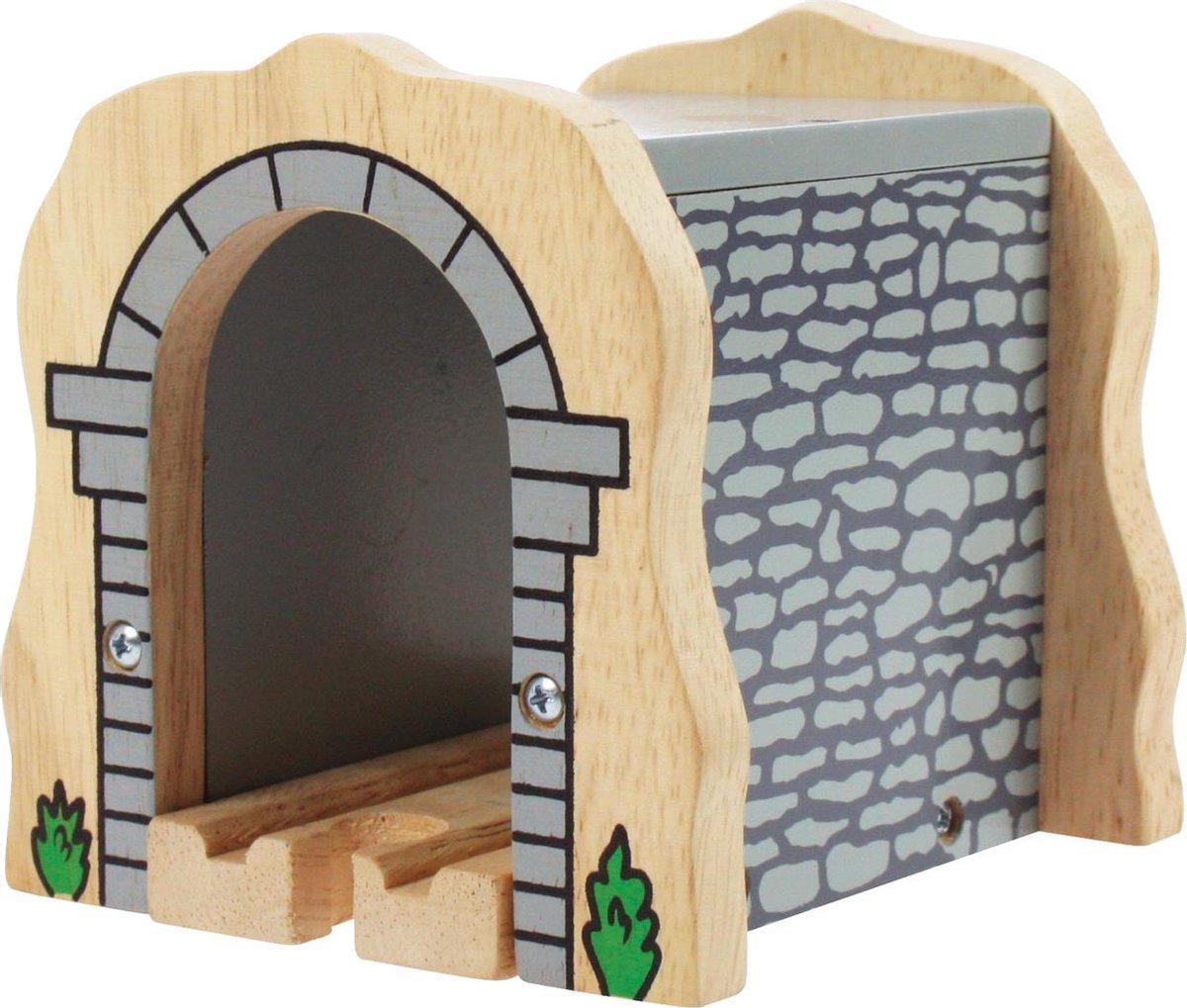 Tunnel grigio binnel bigjigs