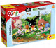 Lisciani puzzle maxifloor 24 bing - osserviamo la natura!