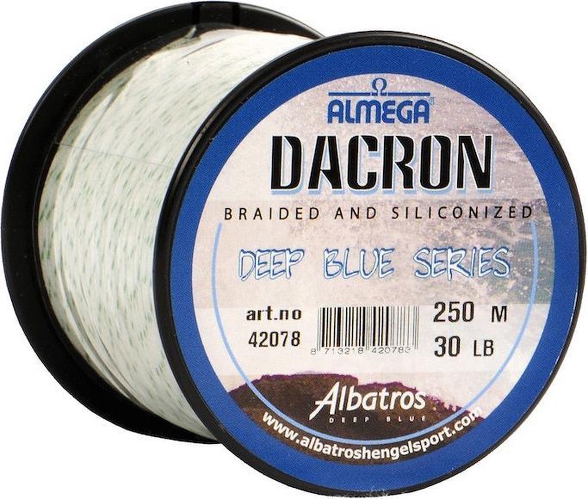 Albatros almega dacron - hilo de pescar - 13,6 kg - 250 m