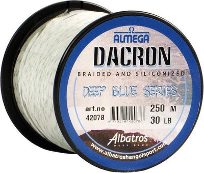 Albatros almega dacron - filo da pesca - 13,6 kg - 250 m