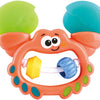 Playgo krab 2in1 rammelaar en bijtspeeltje