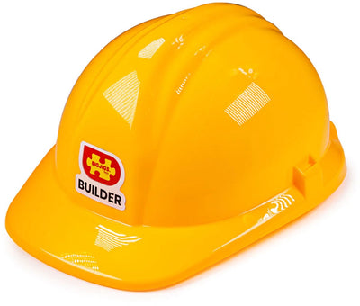 Bigjigs kinder bouwelm geel