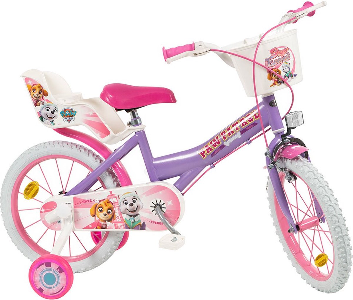 Toimsa – bicicletta per bambini – 16 pollici – ragazze – Psi Patrol