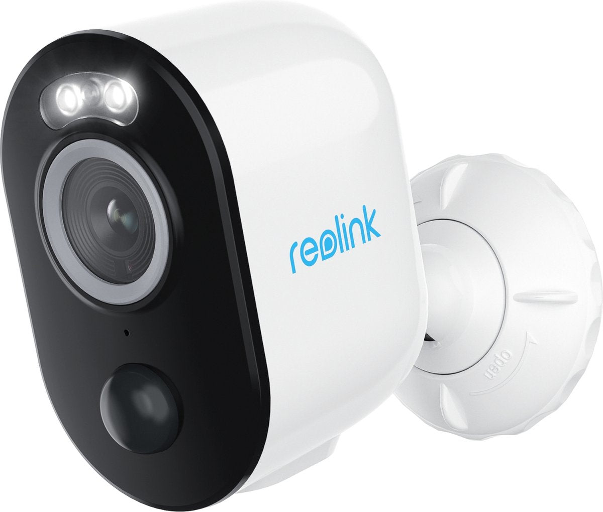 Telecamera di sicurezza esterna Reolink 2k 5MP a batteria, WiFi wireless, rilevamento veicoli passeggeri, visione notturna a colori, WiFi 5 2,4 GHz