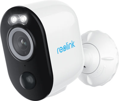 Reolink 2k 5mp outdoor security camera on battery, wireless WiFi, passenger vehicle detection, color night vision, 5 2.4 GHz WiFi