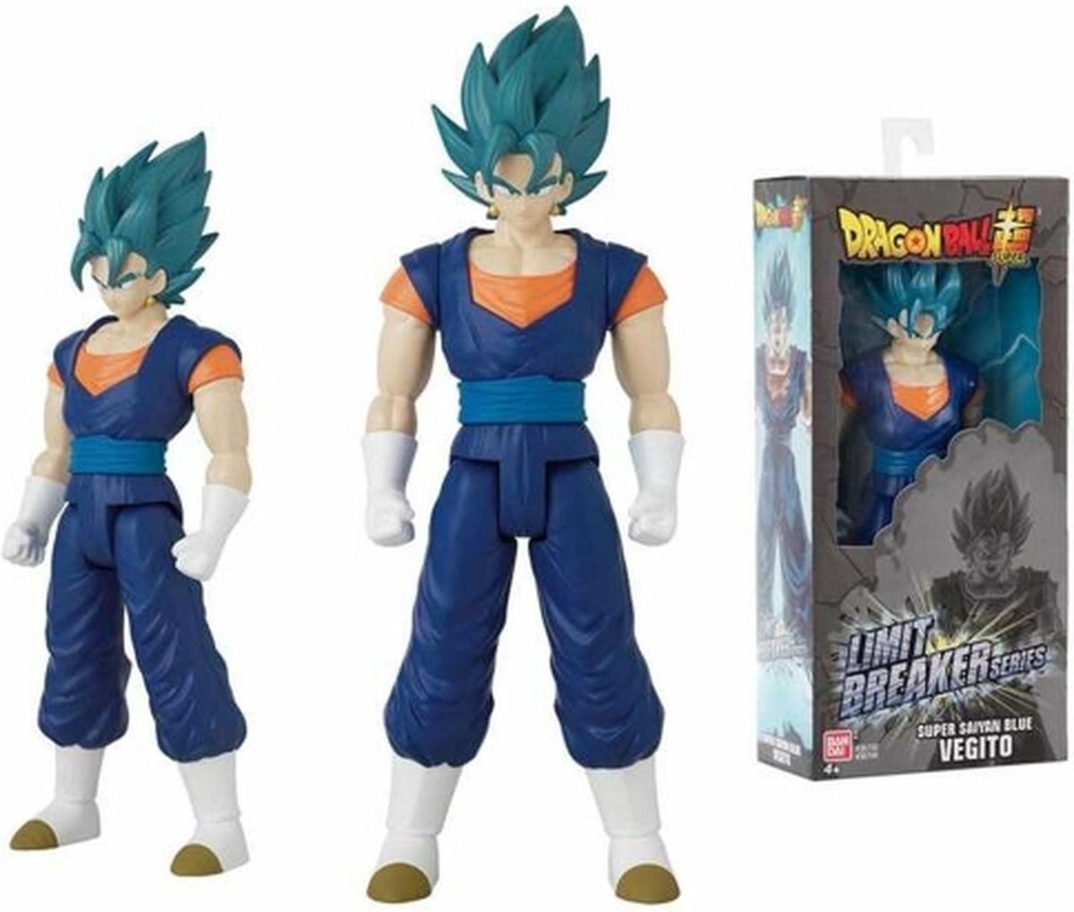 Bandai - dragon ball super - giant limit breaker figuur 30 cm - super saiyan blue vegeto - 36748