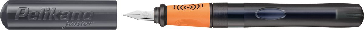 Penna stilografica Pelikan o junior - antracite - per destrimani