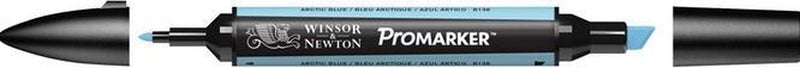 Pennarello alcolico Winsor Newton Promarker Arctic Blue B138