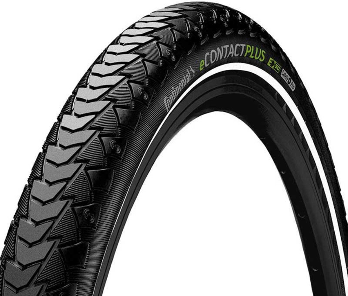 Continental BuitenbandEnContact Plus 20 x 2,50 Black Reflit
