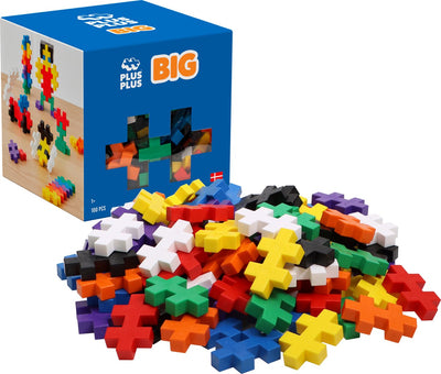 Plus plus basic big plus-plus: 100 pieces (3210)