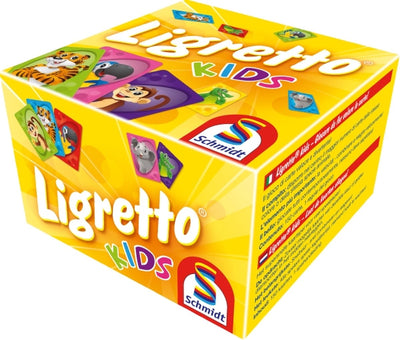999games juego de cartas para niños ligretto