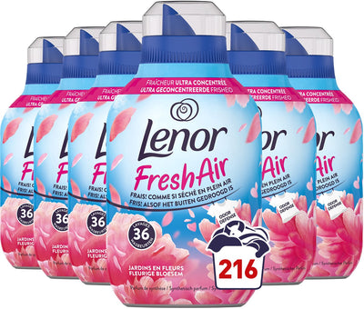 Lenor fresh air fabric softener floral blossom - 6 x 36 washes