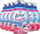 Lenor Fresh Air ammorbidente floreale floreale - 6 x 36 lavaggi