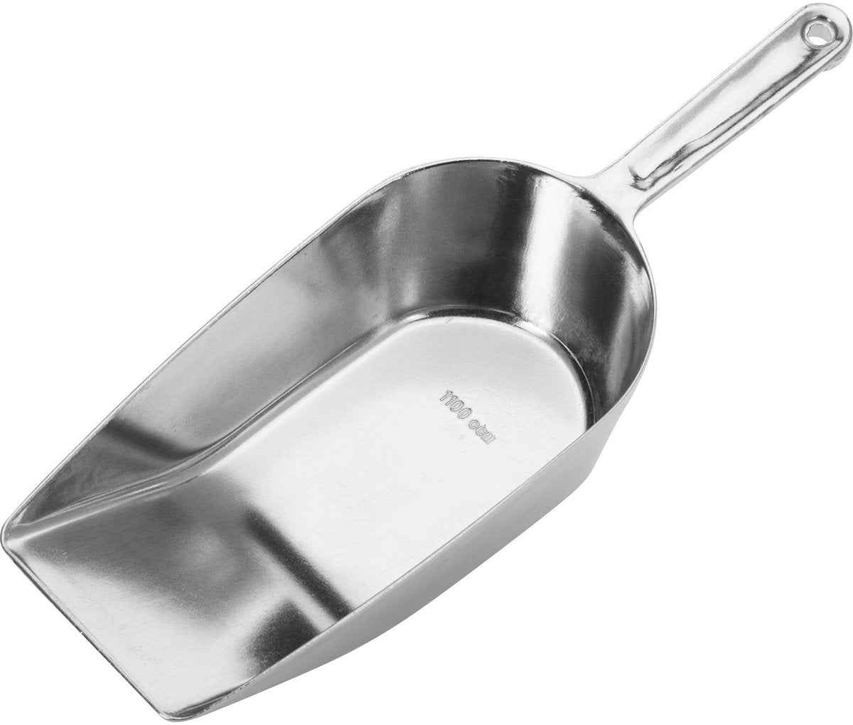 Paletta igienica Westmark - alluminio - 1100 ml. -347x118x90mm.