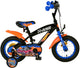 Ruote calde ruote calde 12 bicicletta nere arancione blu 31256