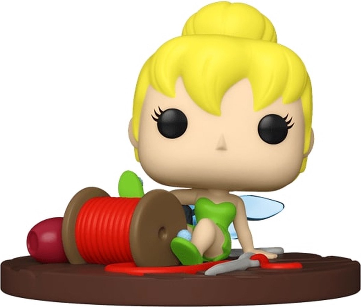 Funko pop! deluxe: peter pan - tinker bell on spool - us exclusive