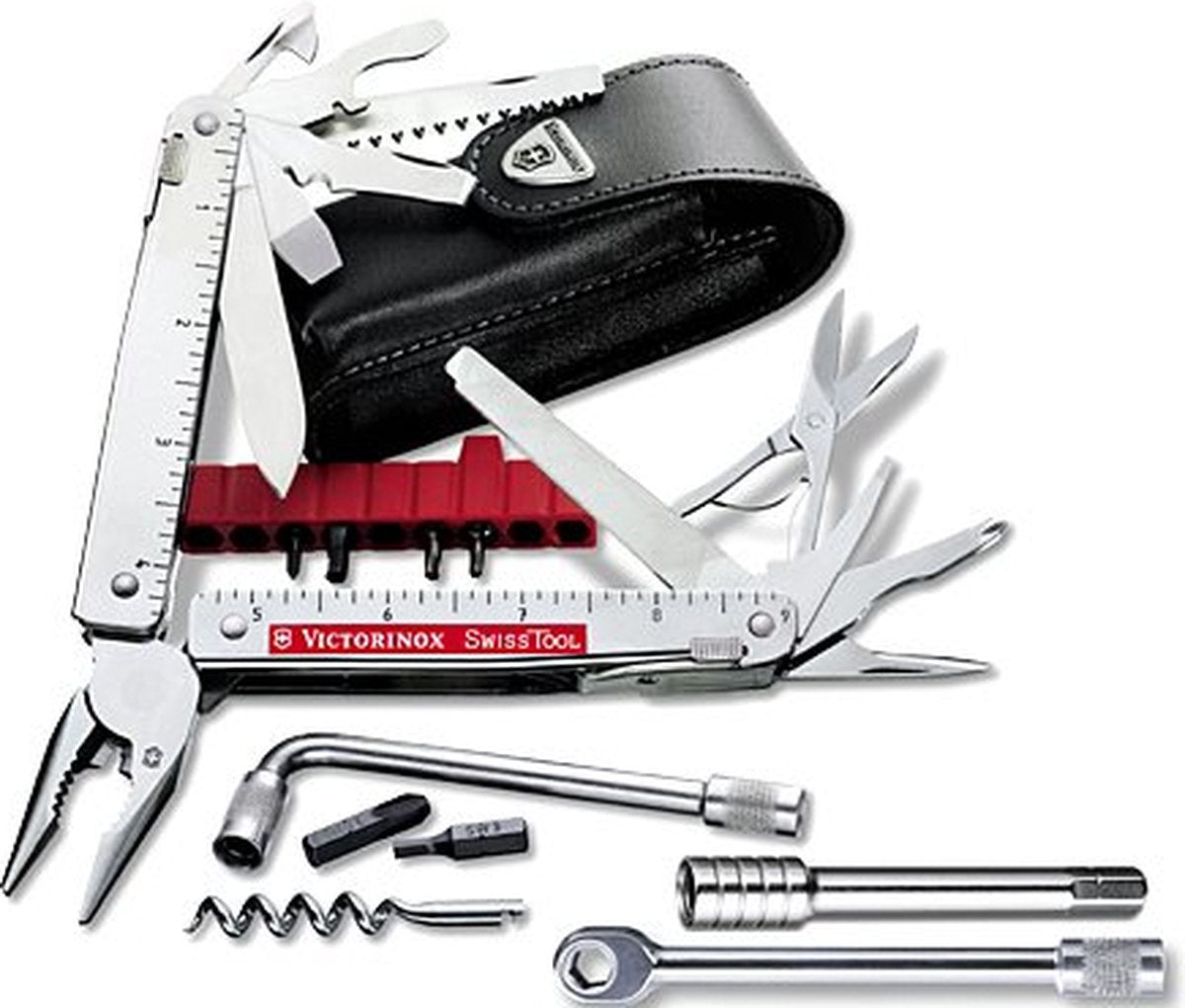 Multiherramienta victorinox, trinquete swisstool x plus,