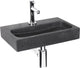 Differnz set fontana piccola piatta in pietra blu