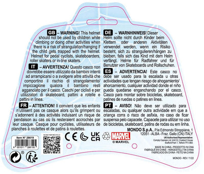 Casco de mondo