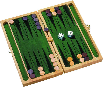 Goki Wooden Backgammon