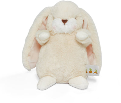 I conigli della baia sgranocchiano il coniglio - peluche - dettagli ricamati - 20 cm - crema