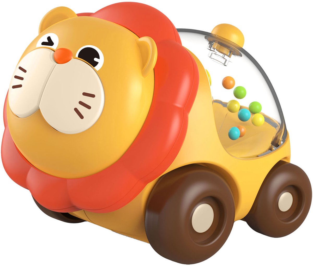 Leone per auto per bambini