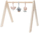 Jollein babygym speeltjes - baby speelgoed hangers - polyester - lovely birds