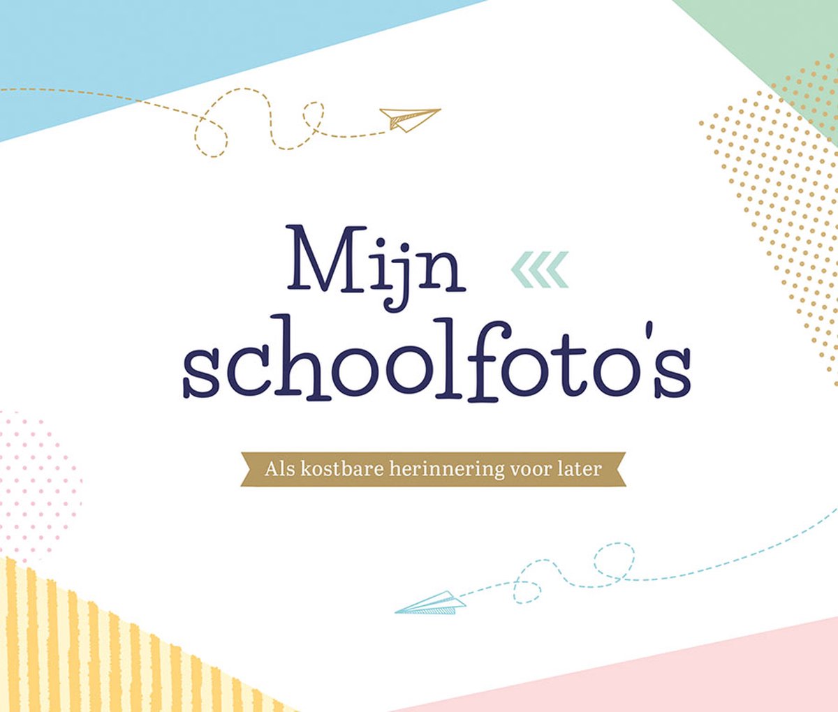 Paperstore deltas - mijn schoolfoto's - papier - wit