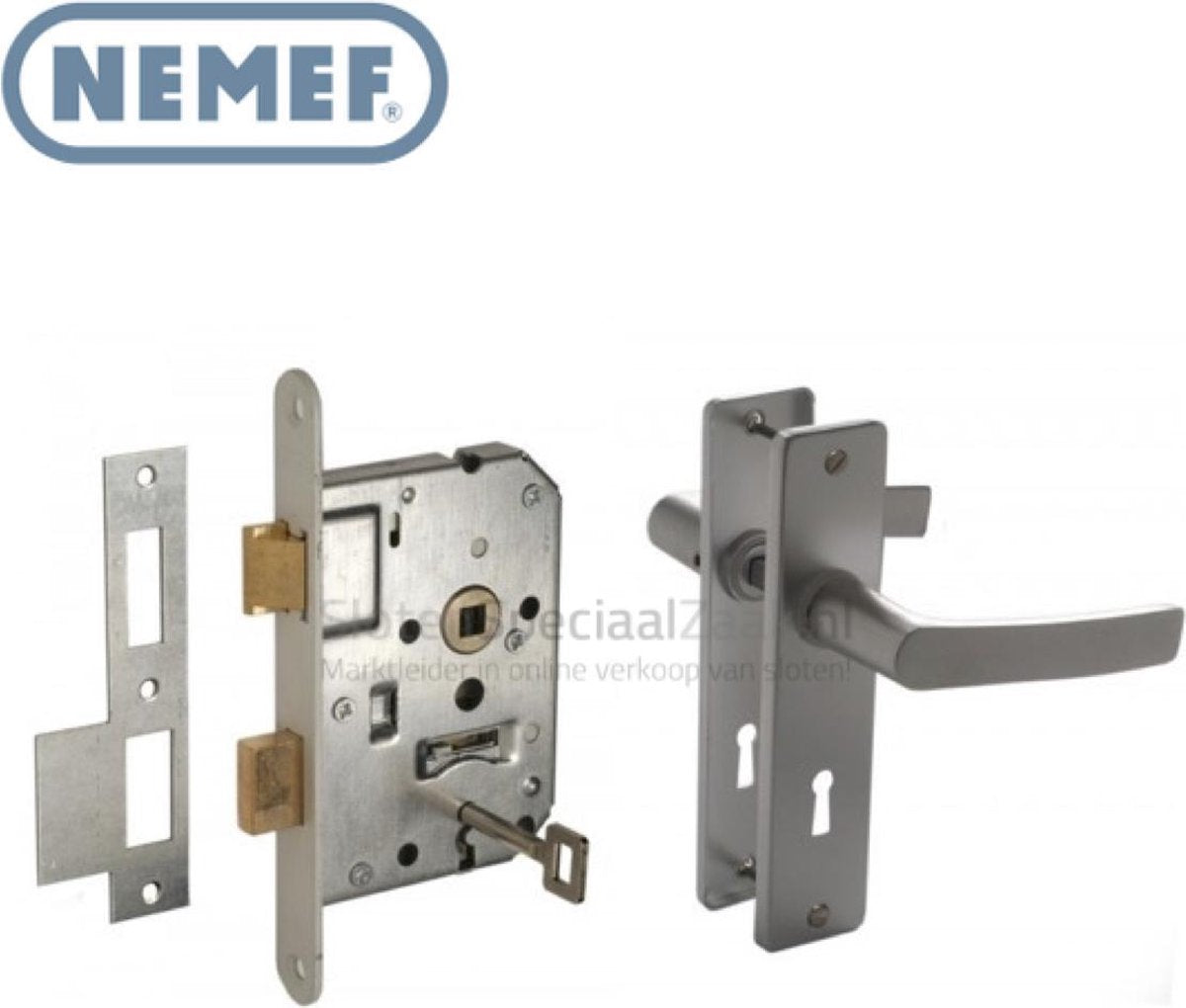 Serratura Nemef giorno e notte 1266 94 con set