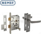 Serratura Nemef giorno e notte 1266 94 con set