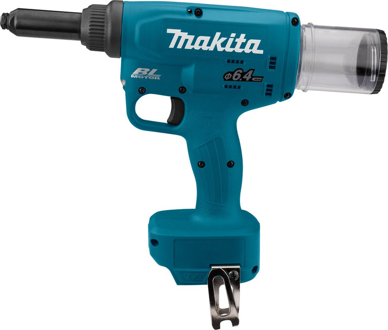Pistola remachadora inalámbrica makita drv250z 18v