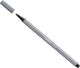 Stabilo Pen 68 FI SENTIS -TIP Pen Dark Grey (68 96)