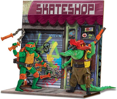 Tartarughe ninja mutanti adolescenti: Michelangelo contro Leatherhead