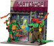 Teenage mutant ninja turtles - michelangelo vs leatherhead